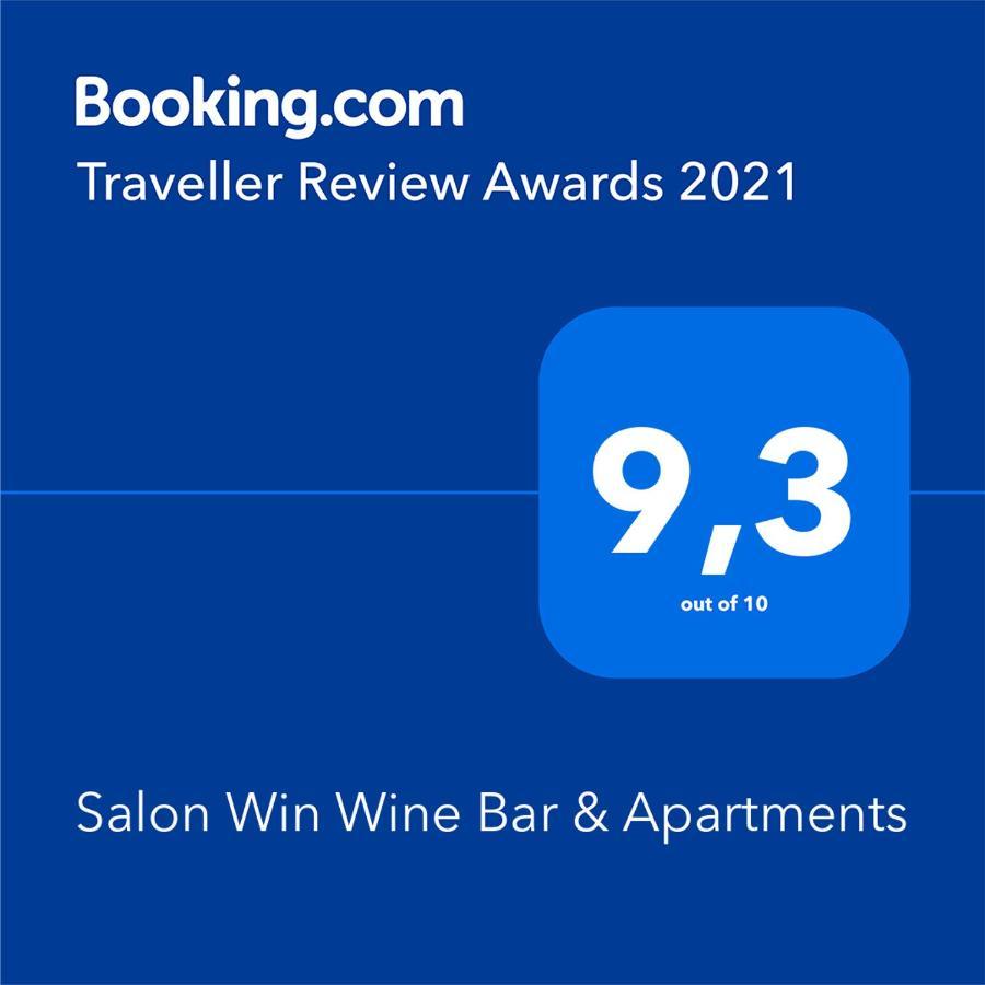Jasło Salon Win Wine Bar & Apartments מראה חיצוני תמונה